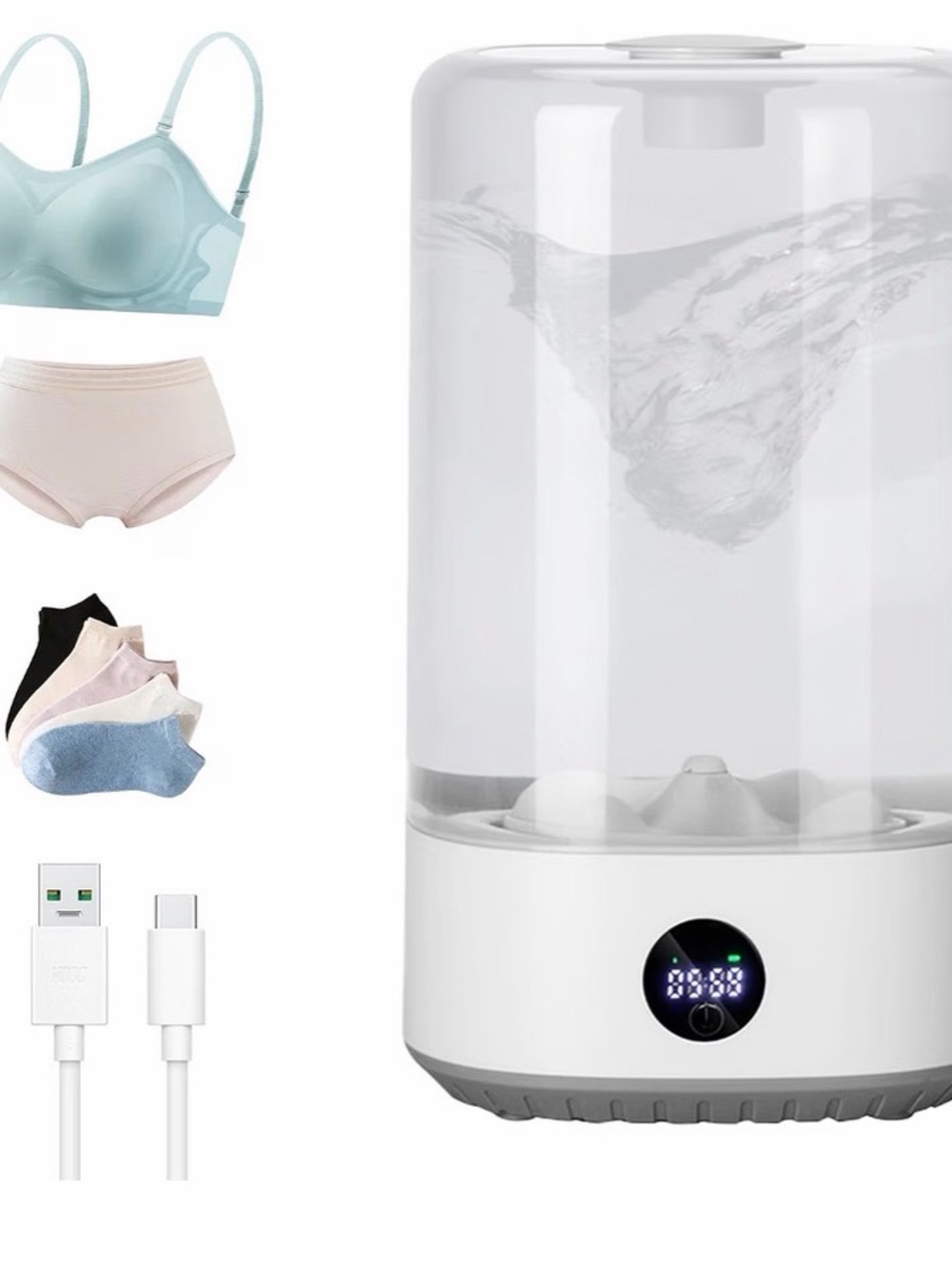 Portable Mini Washing Machine